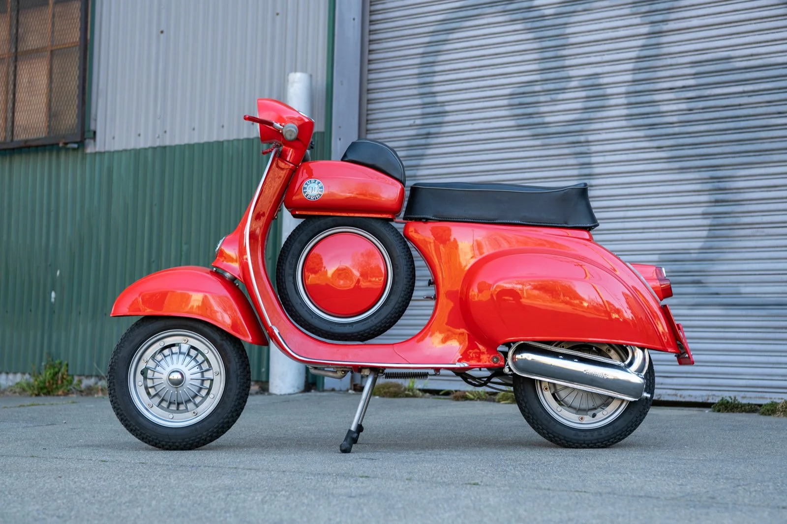 1965 Vespa 90SS (BM353) — Bello Moto SF